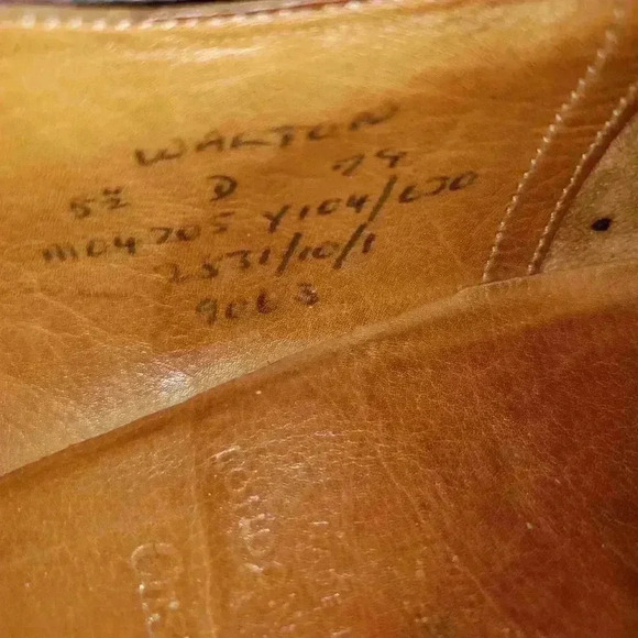 Church's Walton Penny Loafer Slip On Shoes Mens US 8.5 M Made in England Black - Picture 7 of 7